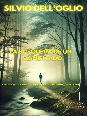 cover image of La busqueda de un significado